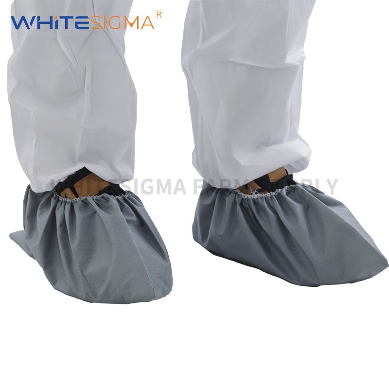 Non-Skid Grey Shoe Covers suppliers