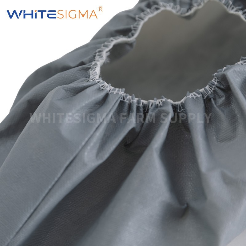 Non-Skid Grey Shoe Covers best