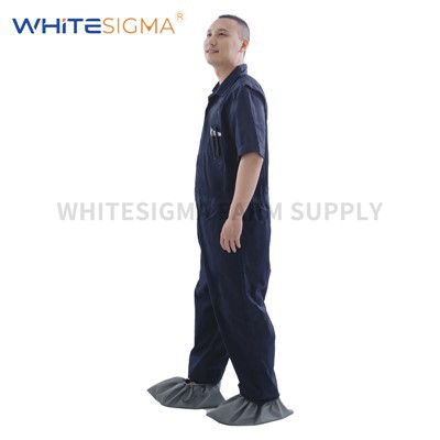 Poplin lühikeste varrukatega kombinesoon